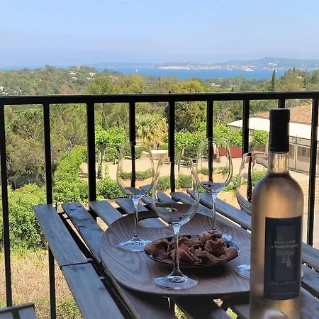 Vue Et Clim Les Restanques Coquelicots 1115 Apartment