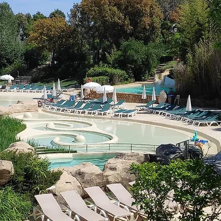 Vue Et Clim Les Restanques Coquelicots 1115 Grimaud