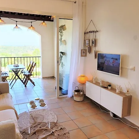 Apartamento Vue Et Clim Les Restanques Coquelicots 1115