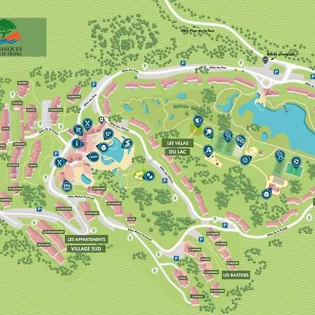 Apartamento Vue Et Clim Les Restanques Coquelicots 1115